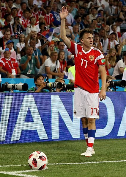 Russia v Croatia: Quarter Final - 2018 FIFA World Cup Russia